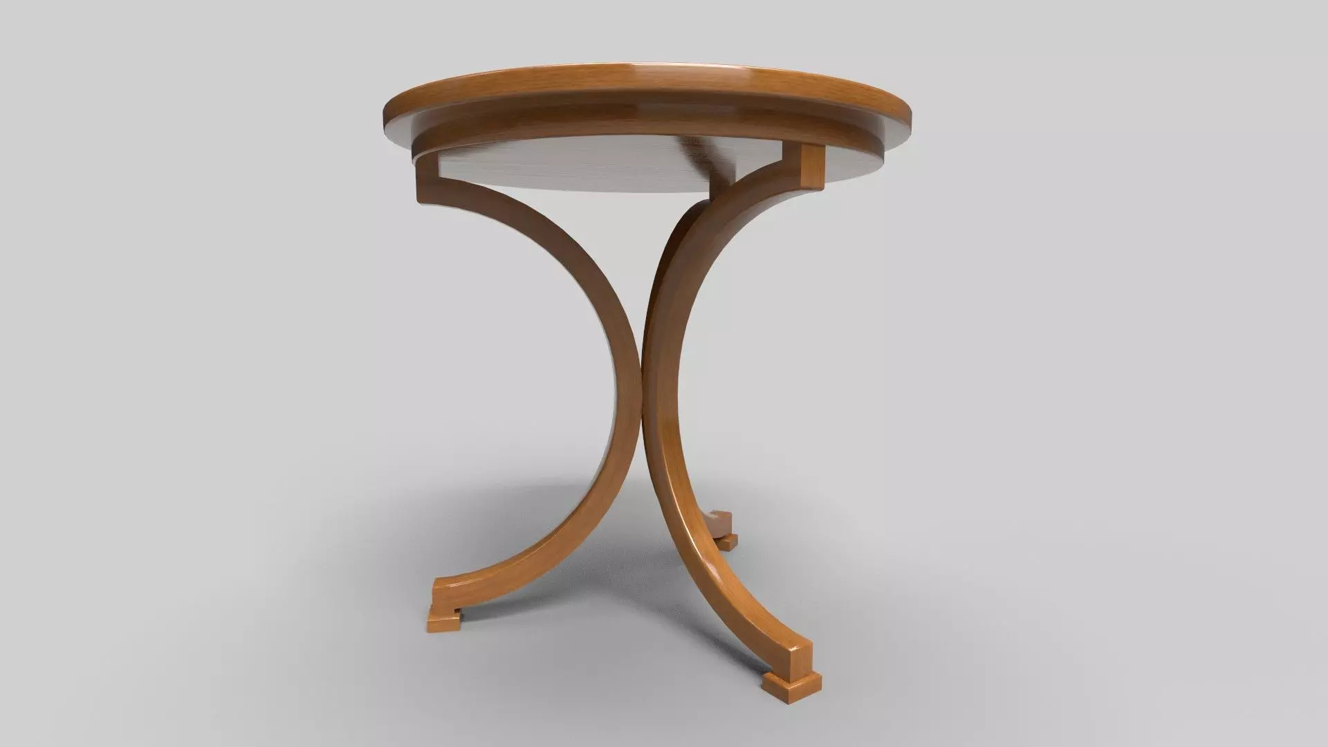 Round Table CG26 3D model_2