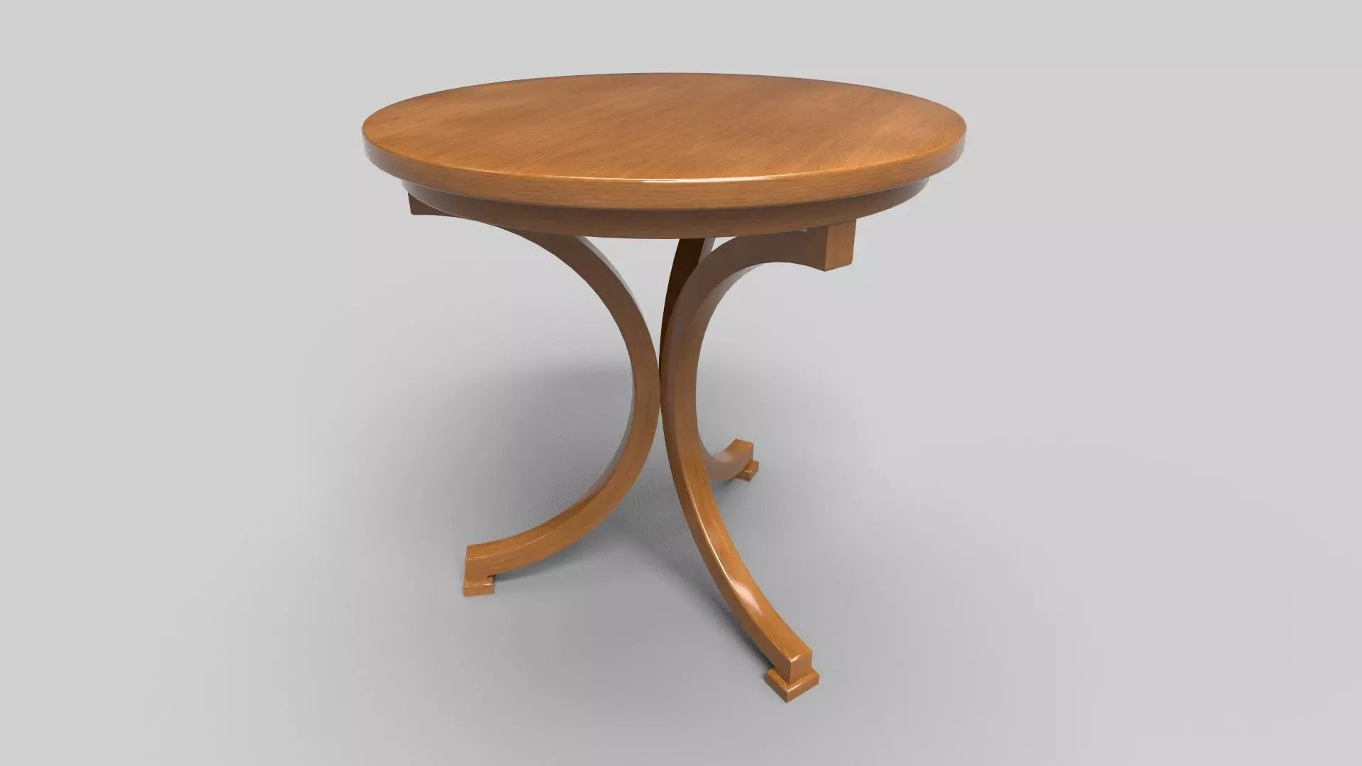 Round Table CG26 3D model_0