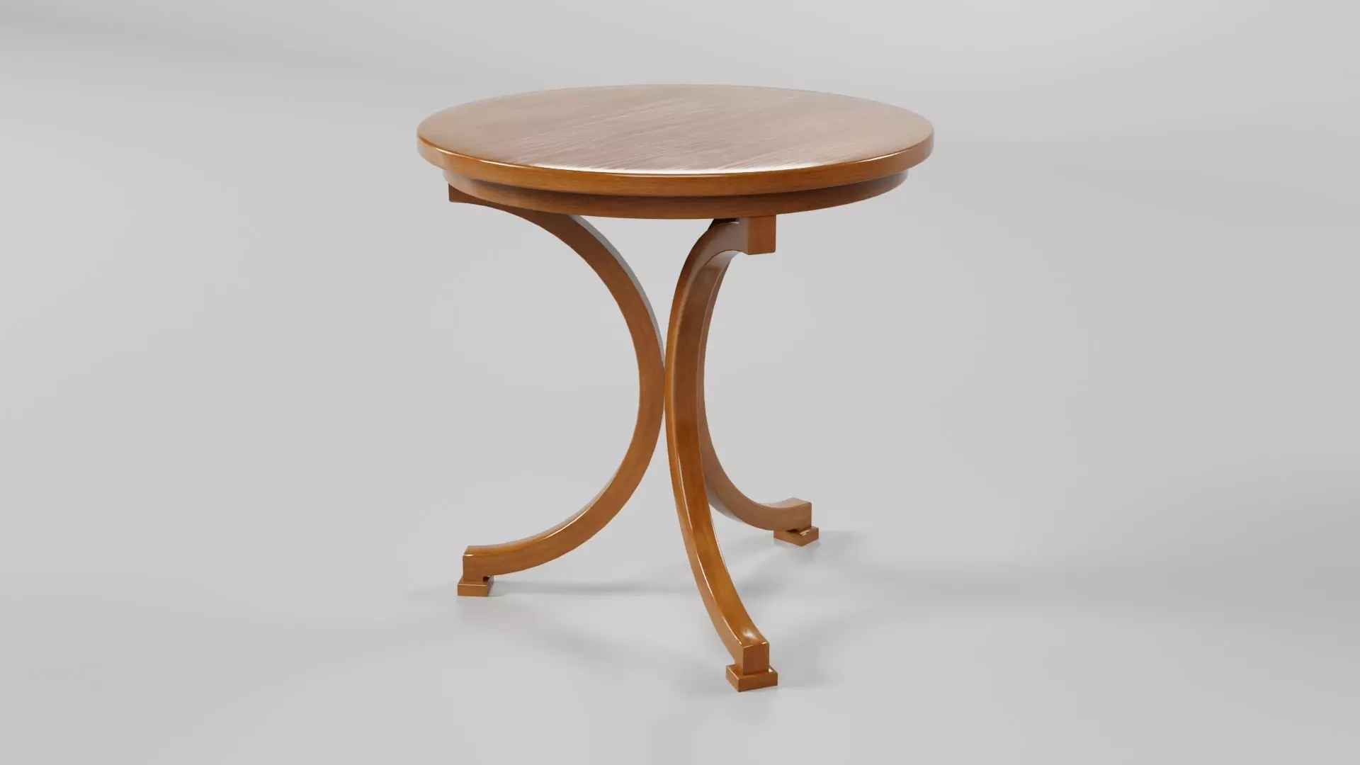 Round Table CG26 3D model_3