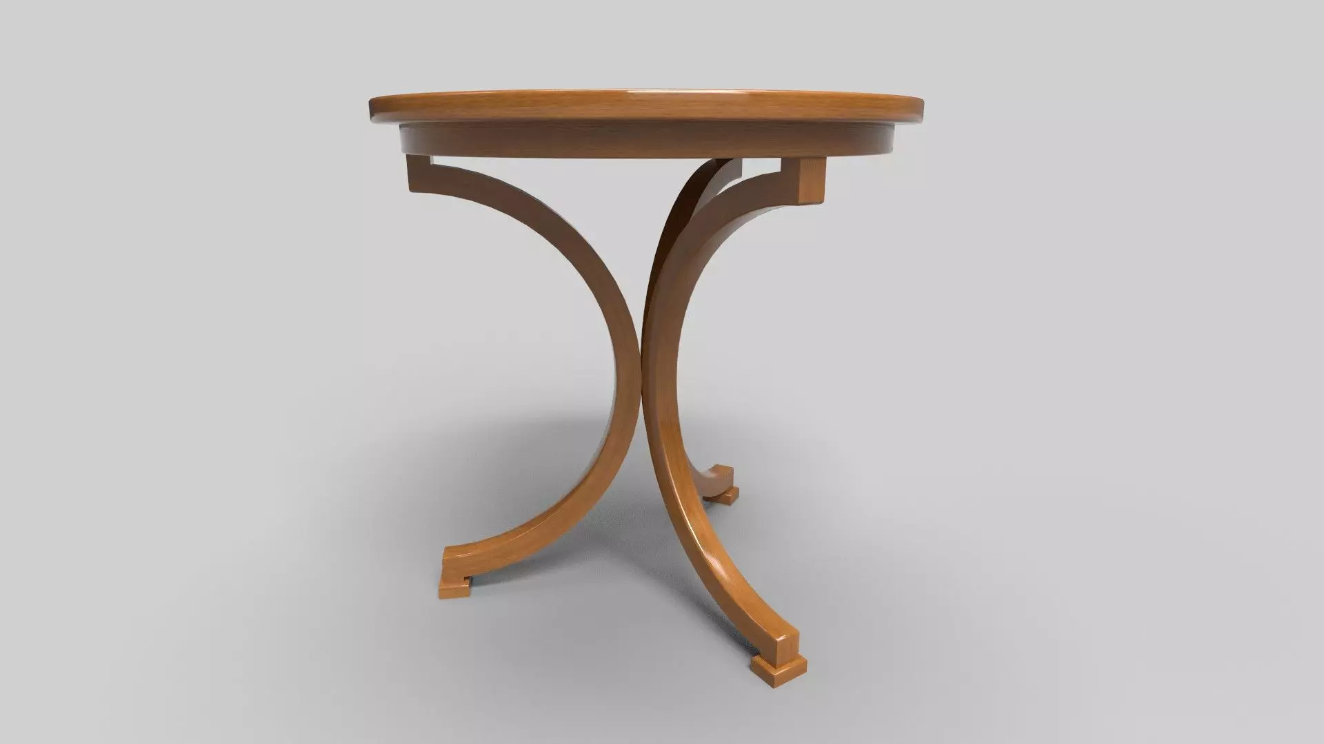 Round Table CG26 3D model_1