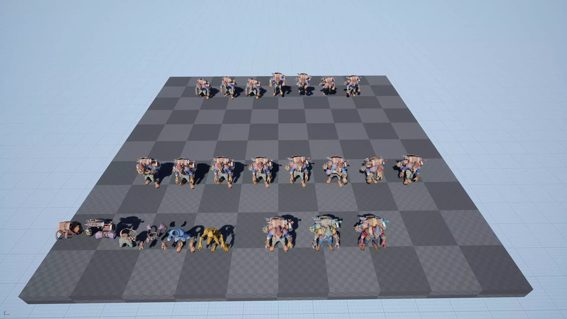 Goblin STY01 Low-poly 3D model_13