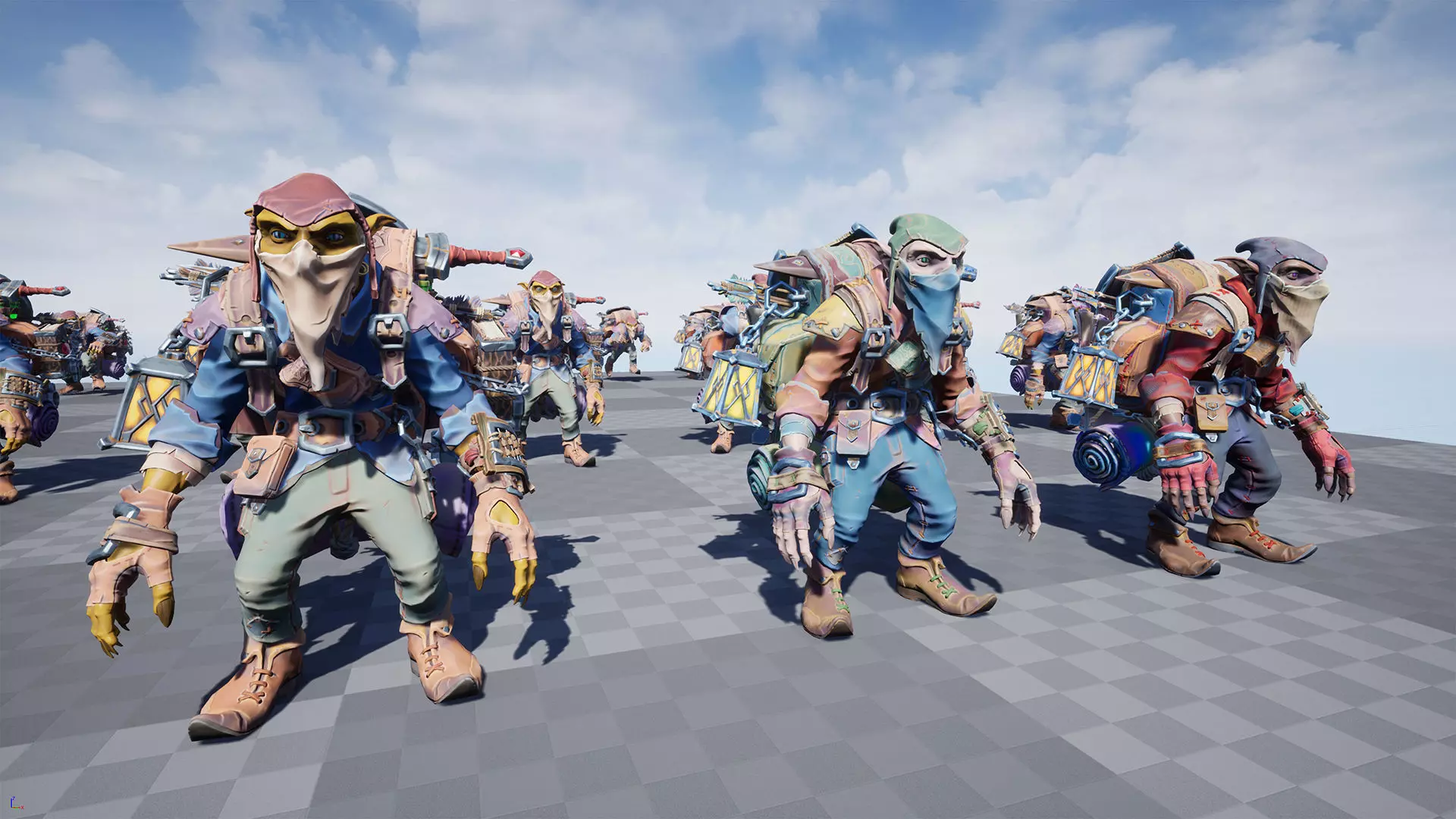 Goblin STY01 Low-poly 3D model_15