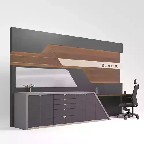 Hiworc Medical Clinic Cabinet Set  1