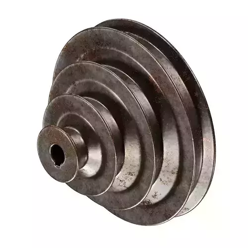 Rusty Cone Pulley