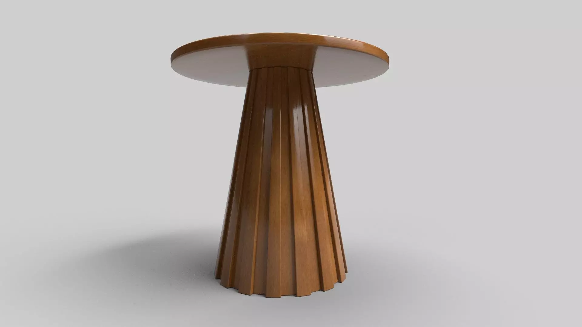 Round Table CG28 3D model_2