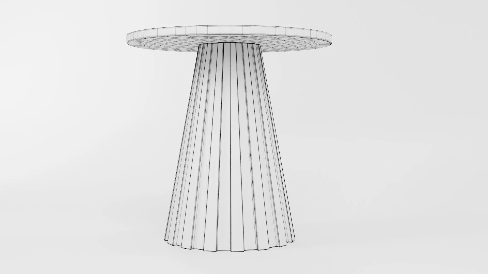 Round Table CG28 3D model_5