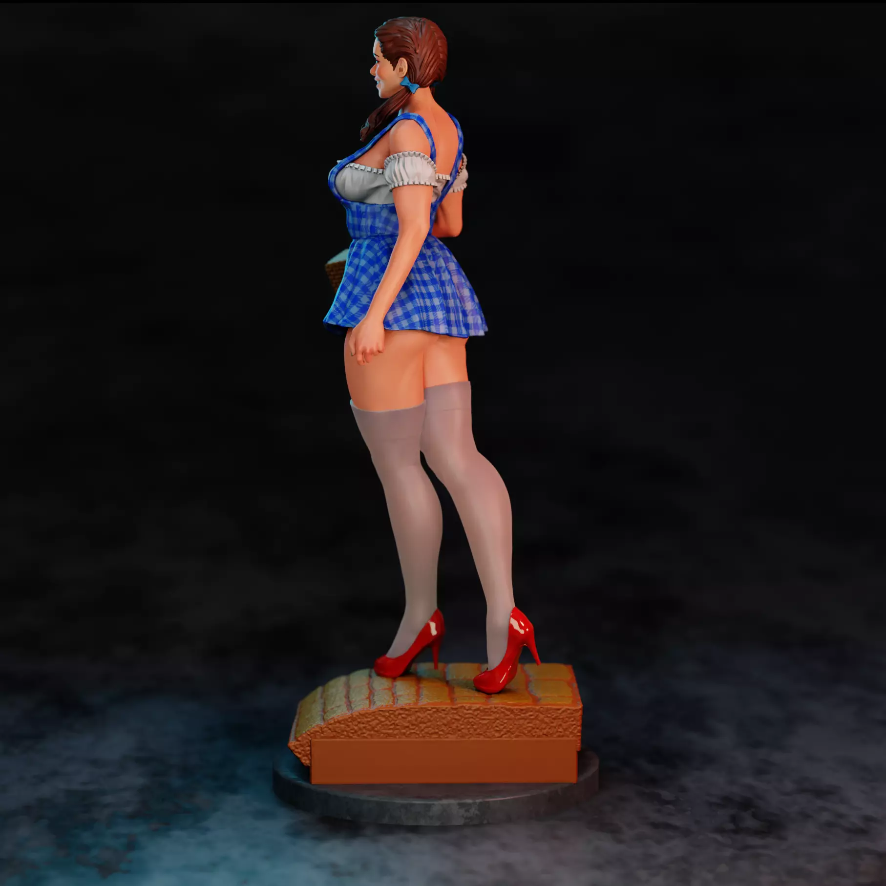 Dorothy 3D print model_6