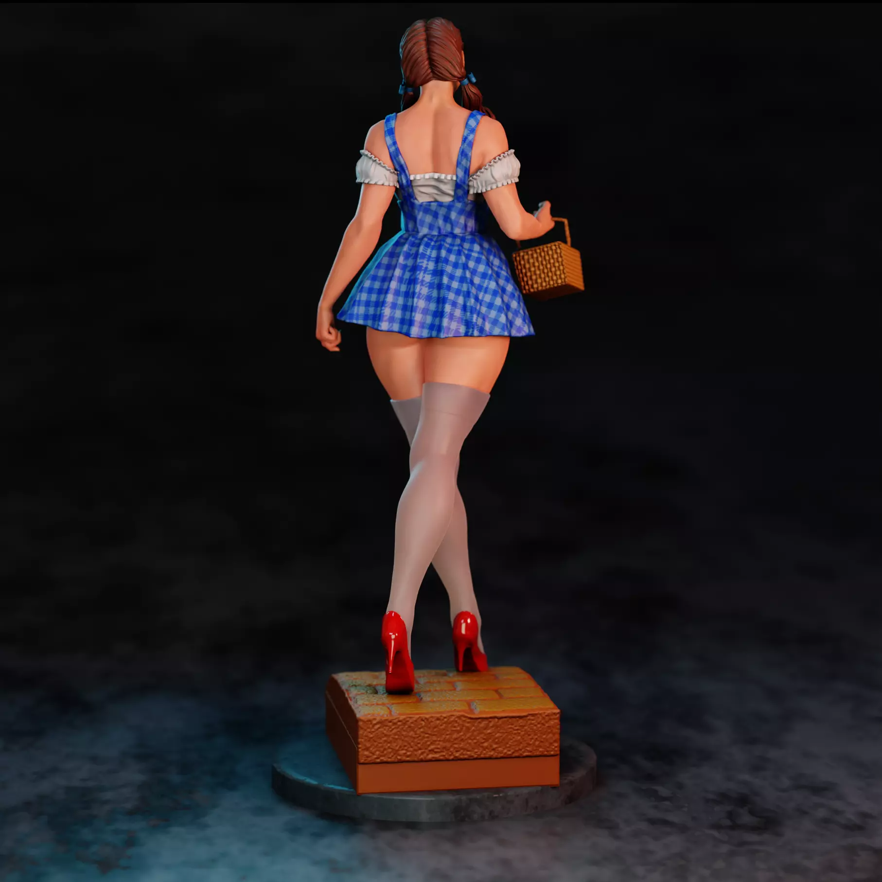 Dorothy 3D print model_4