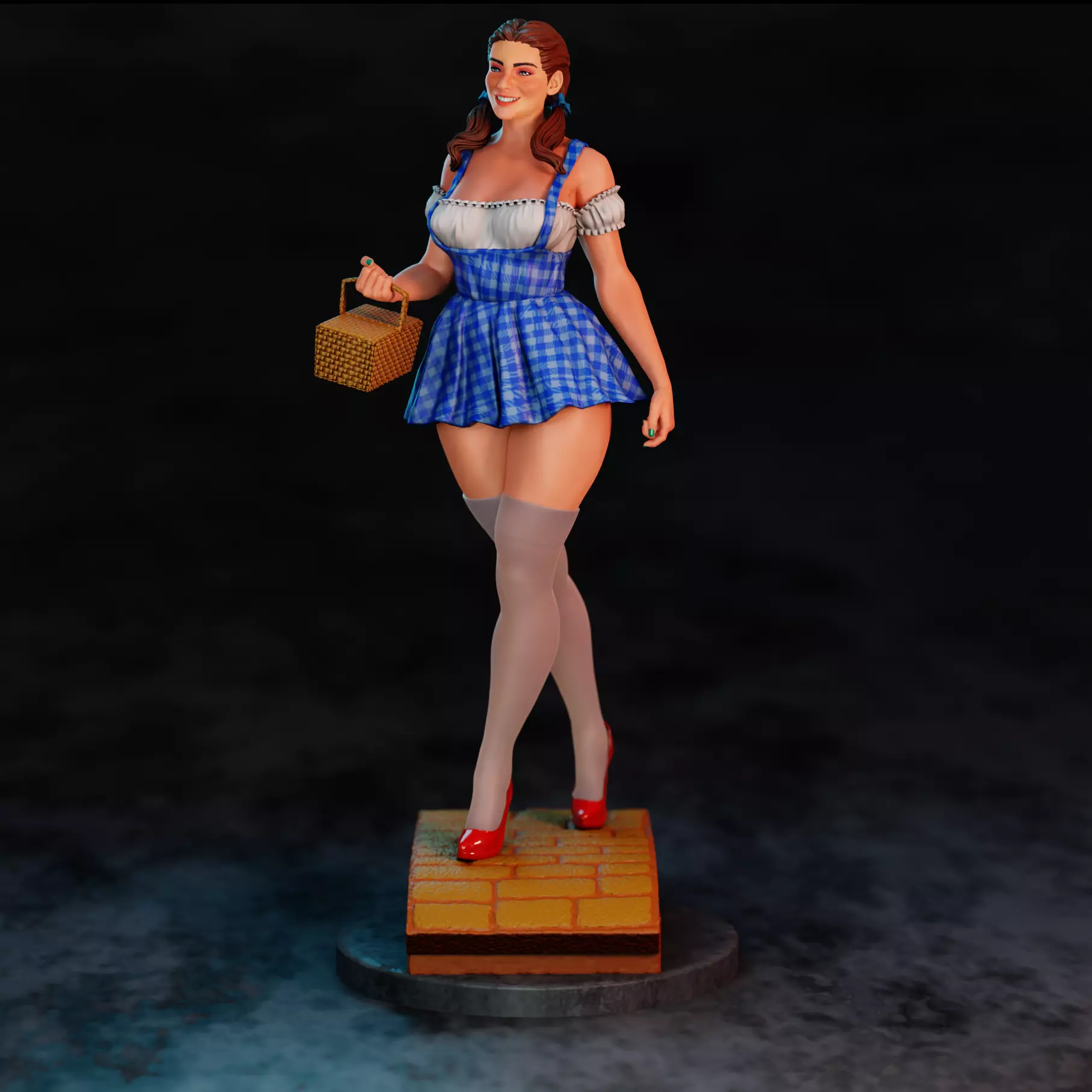 Dorothy 3D print model_1