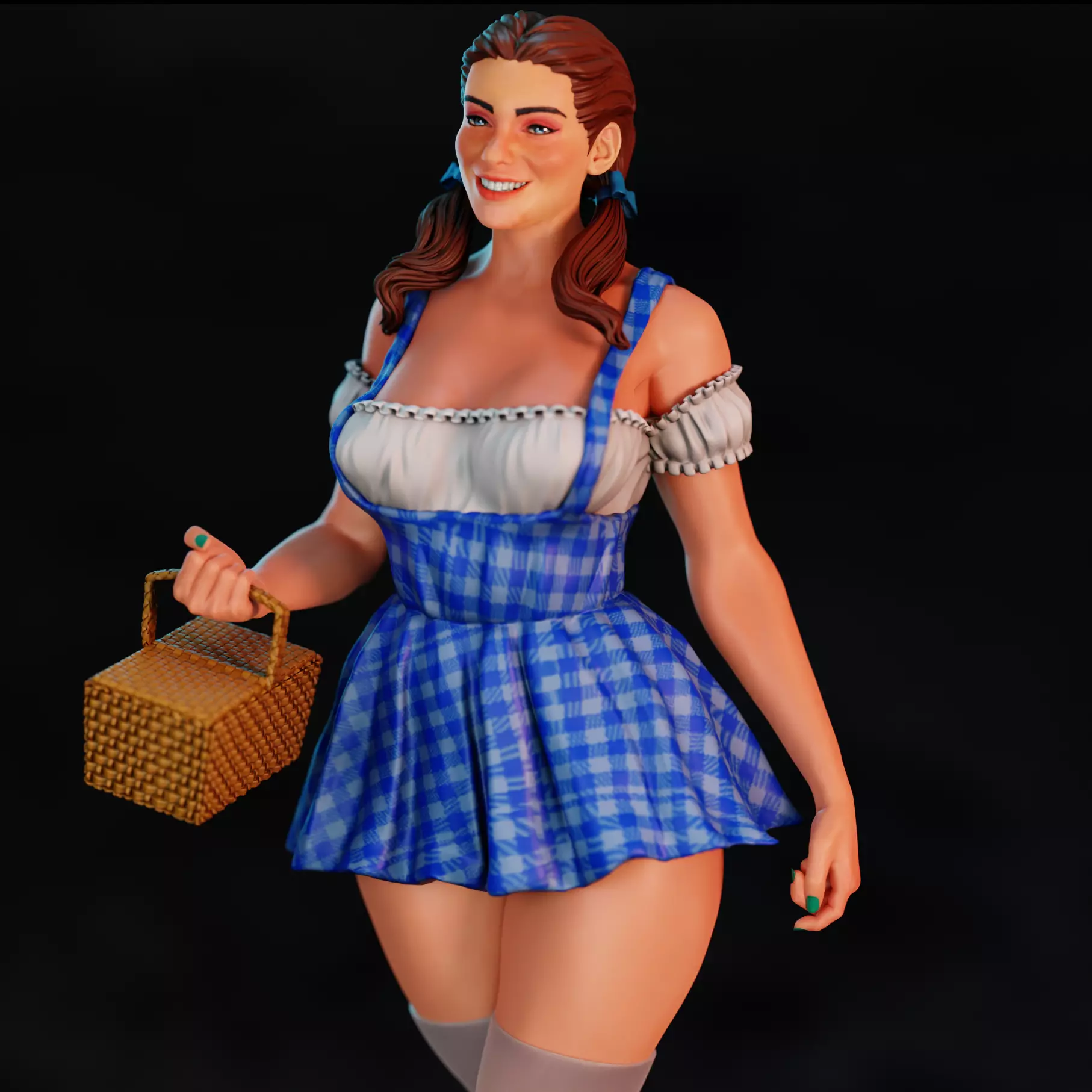 Dorothy 3D print model_0