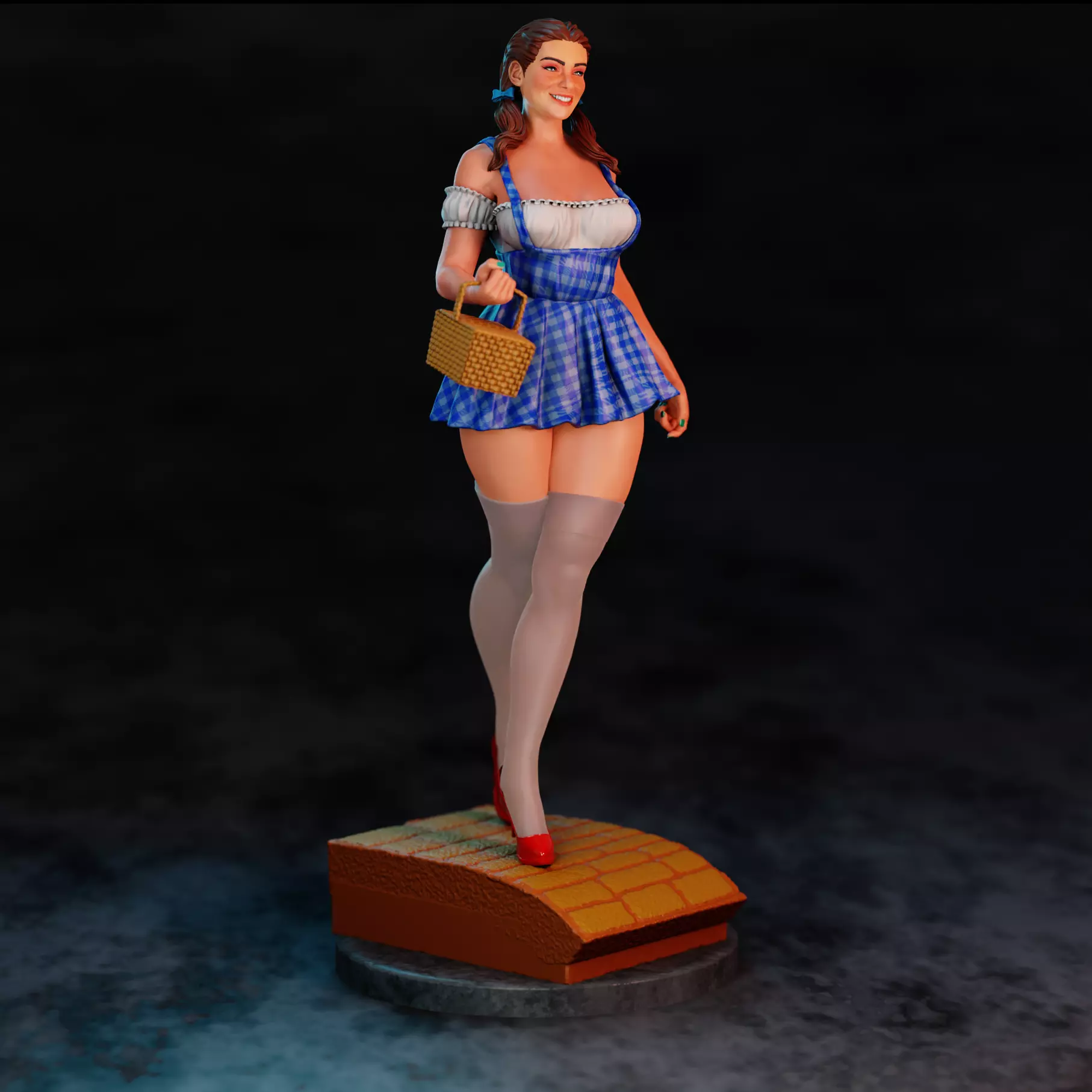 Dorothy 3D print model_2