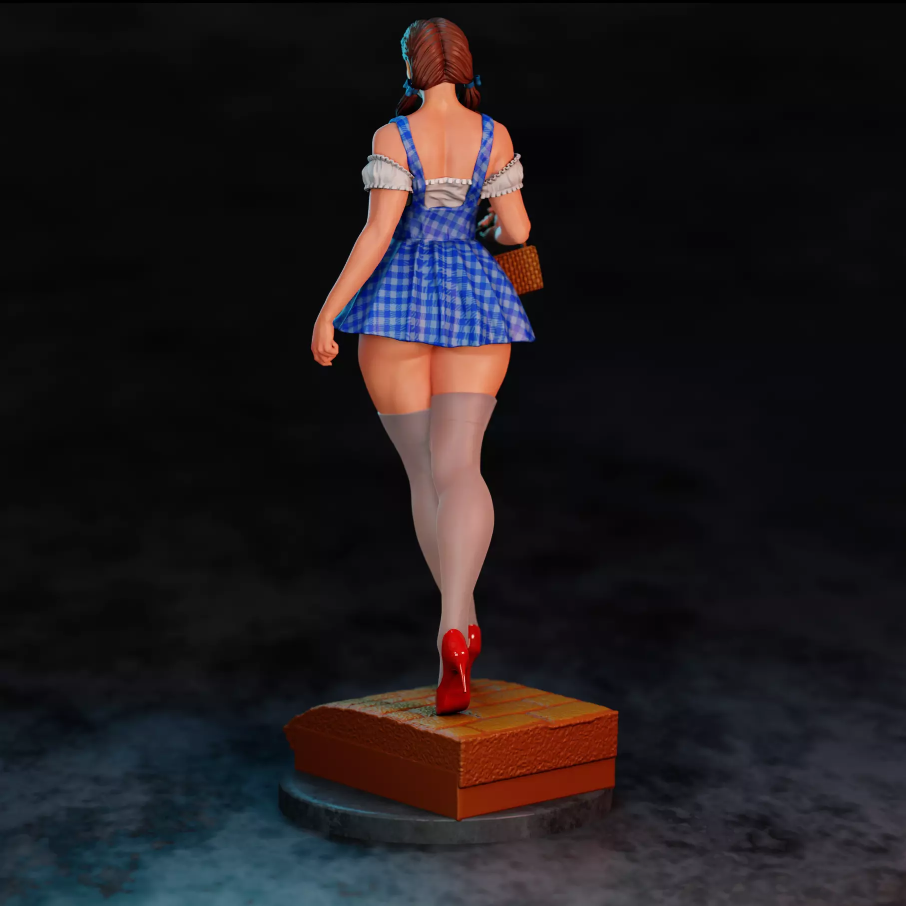Dorothy 3D print model_5