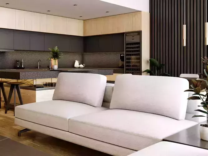 Giorgetti SOHO Sofa Modular Set