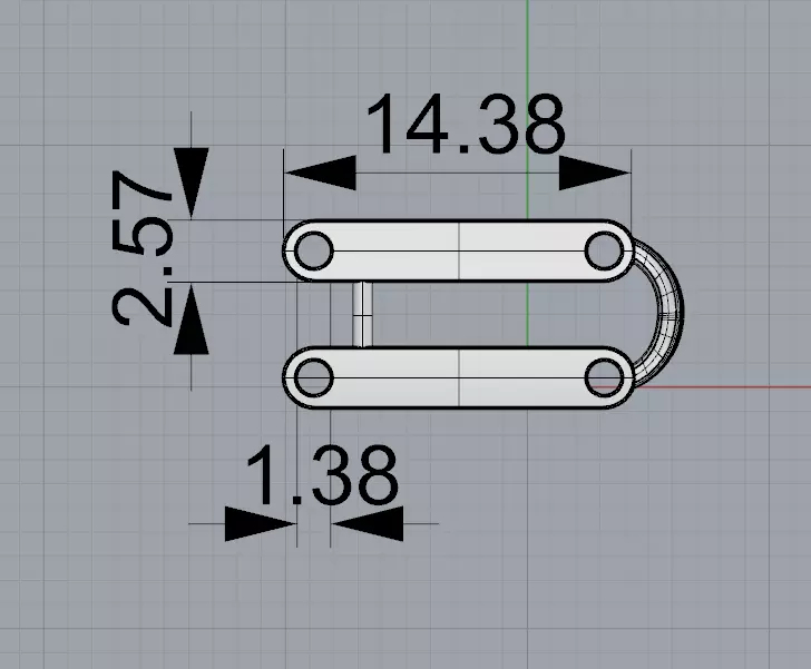 pendent gerl 3D print model_5