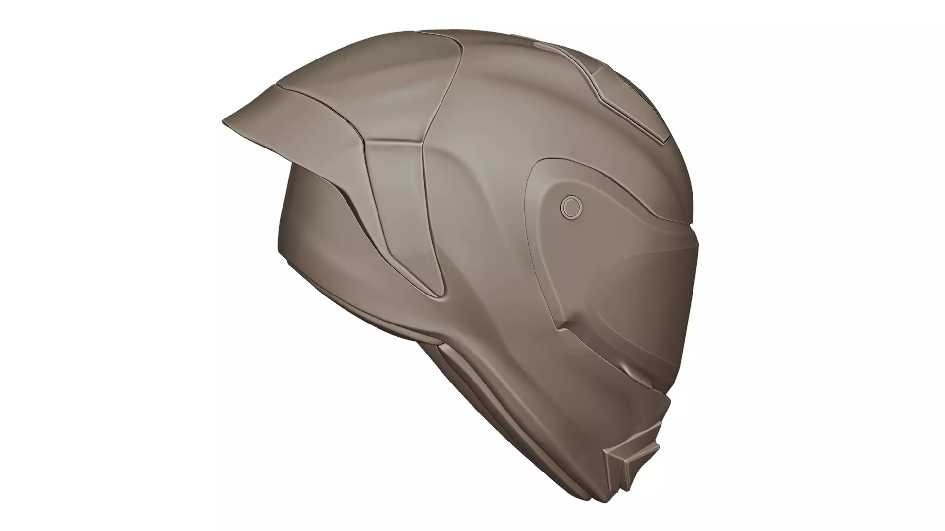 Spider Verse Helmet 3D model_61