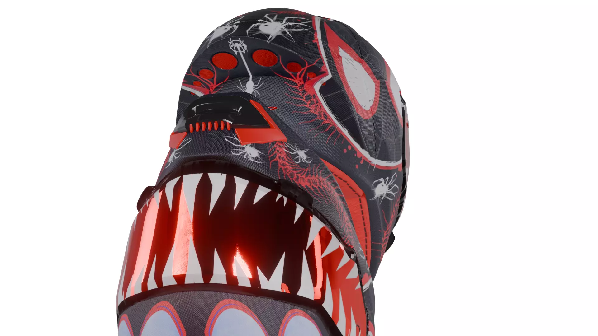 Spider Verse Helmet 3D model_107