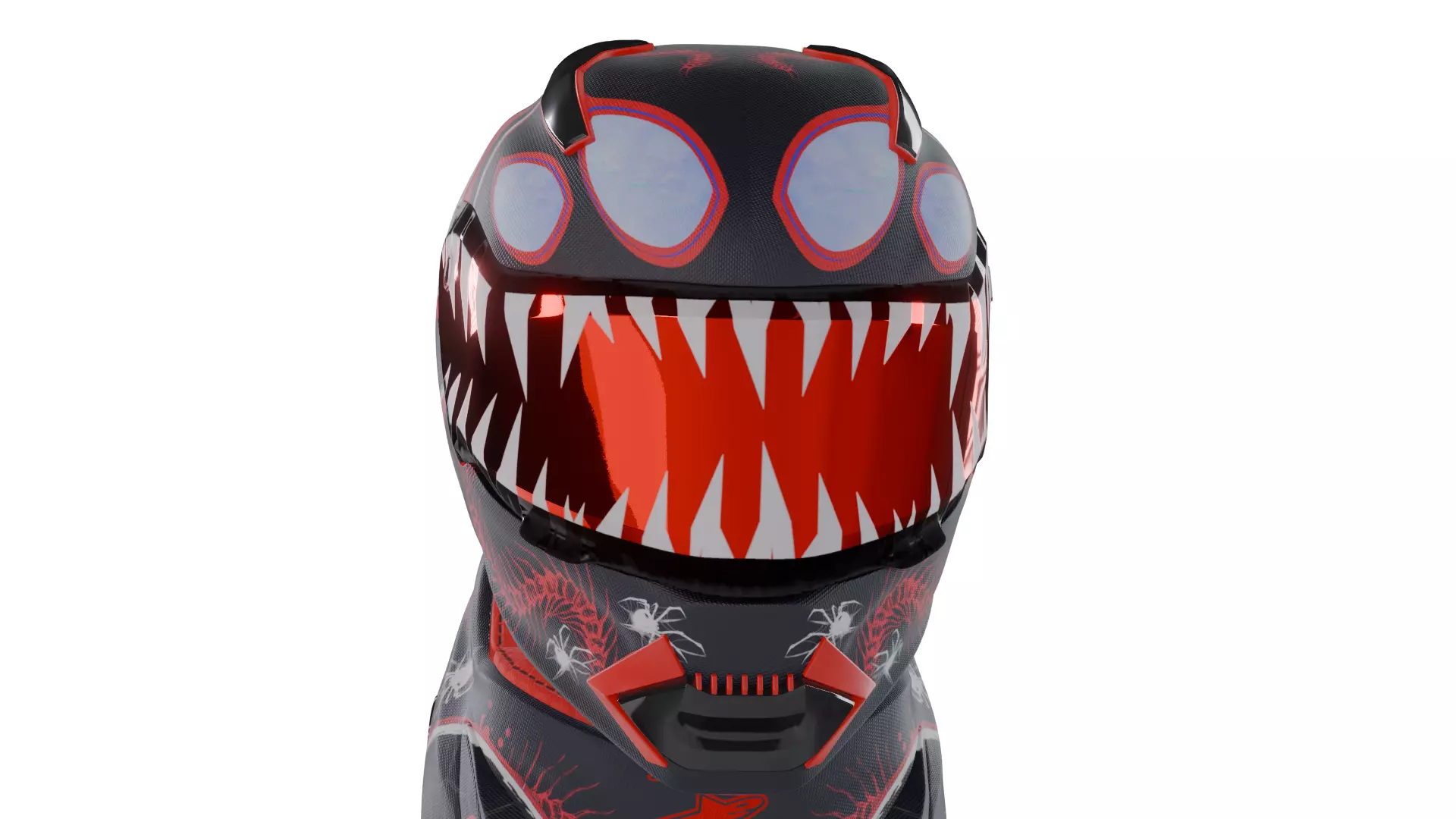 Spider Verse Helmet 3D model_82