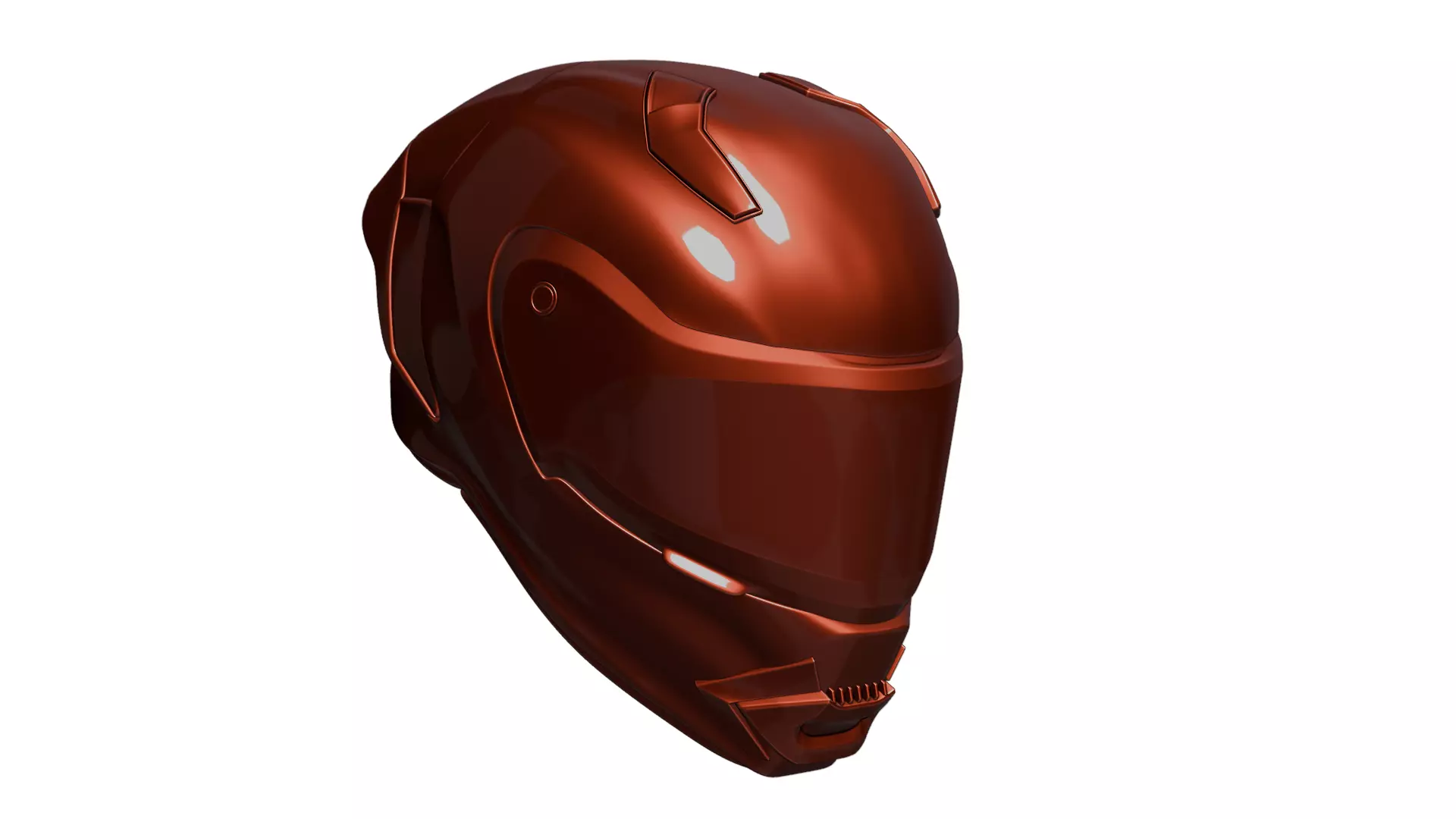 Spider Verse Helmet 3D model_57