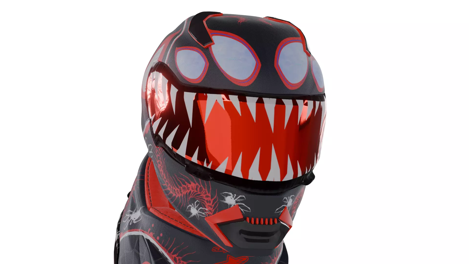 Spider Verse Helmet 3D model_84