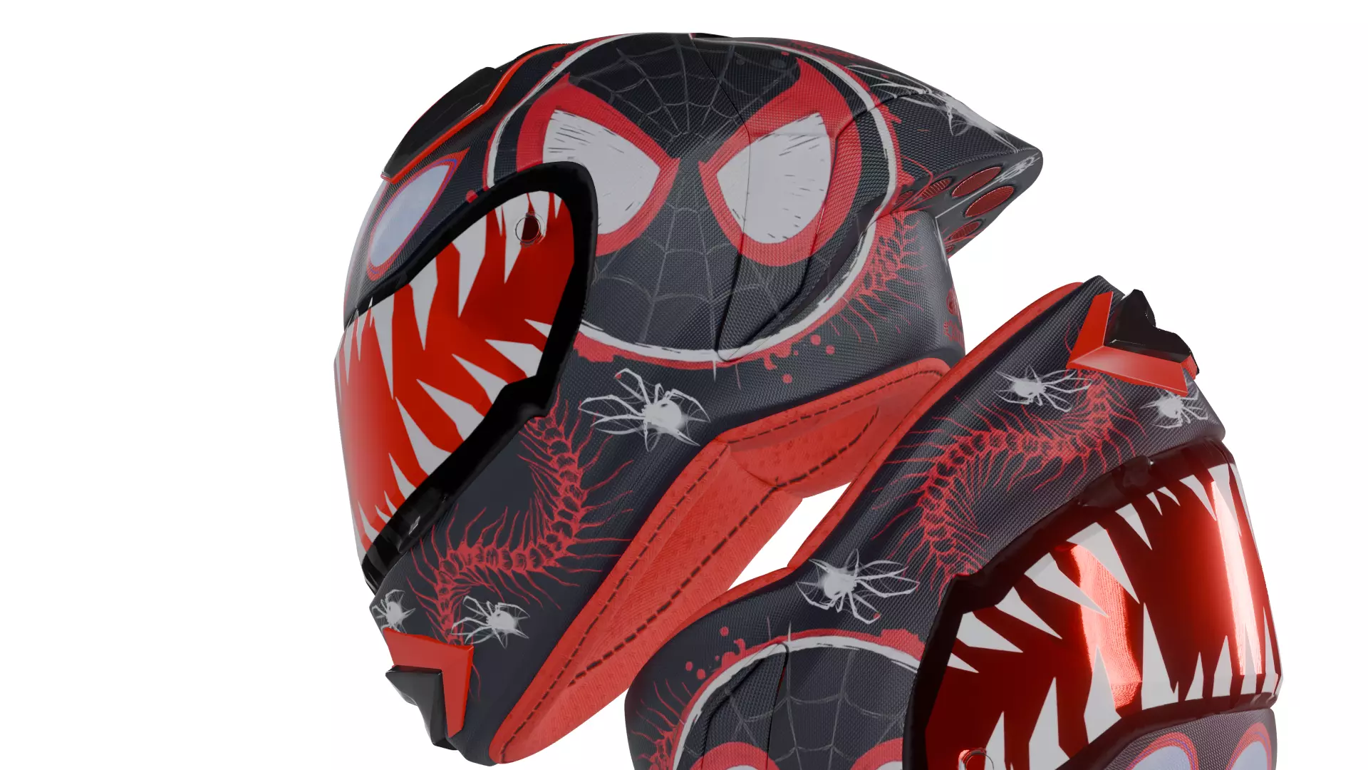 Spider Verse Helmet 3D model_93