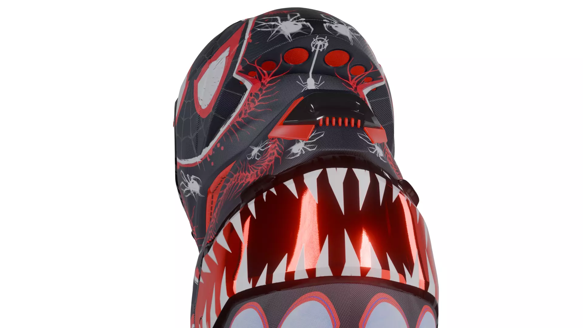 Spider Verse Helmet 3D model_97