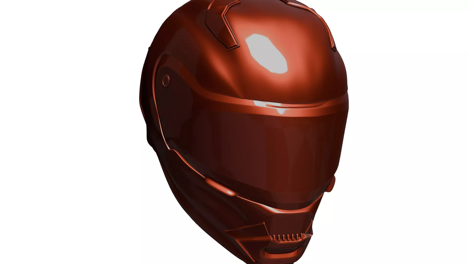 Spider Verse Helmet 3D model_64