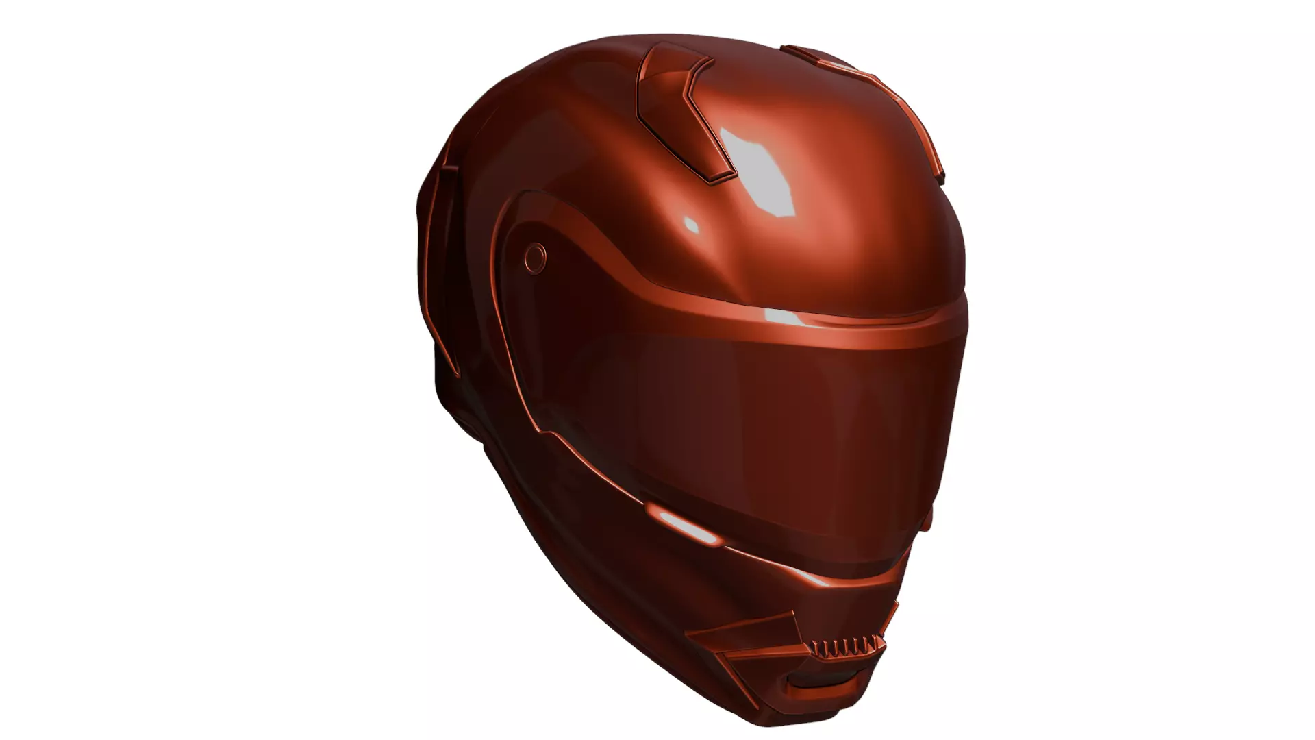 Spider Verse Helmet 3D model_59