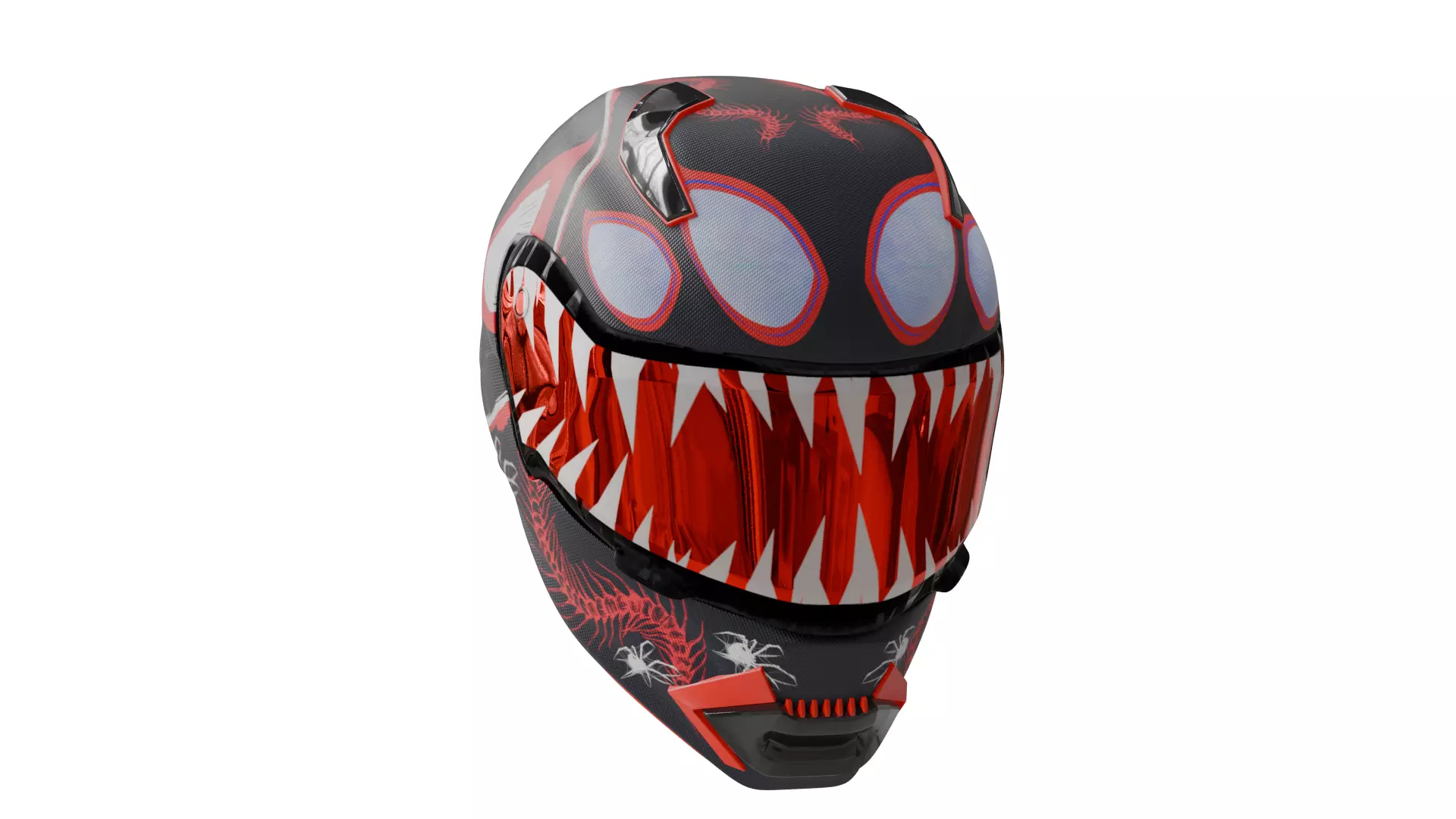 Spider Verse Helmet 3D model_47