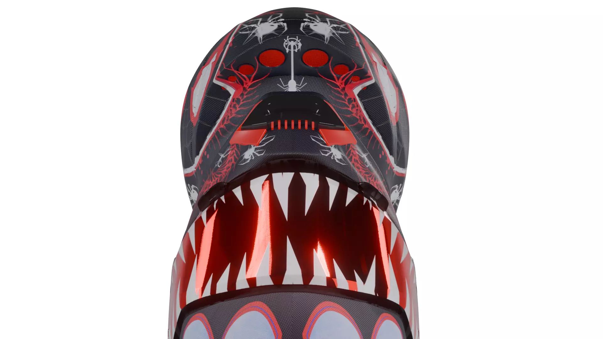 Spider Verse Helmet 3D model_108