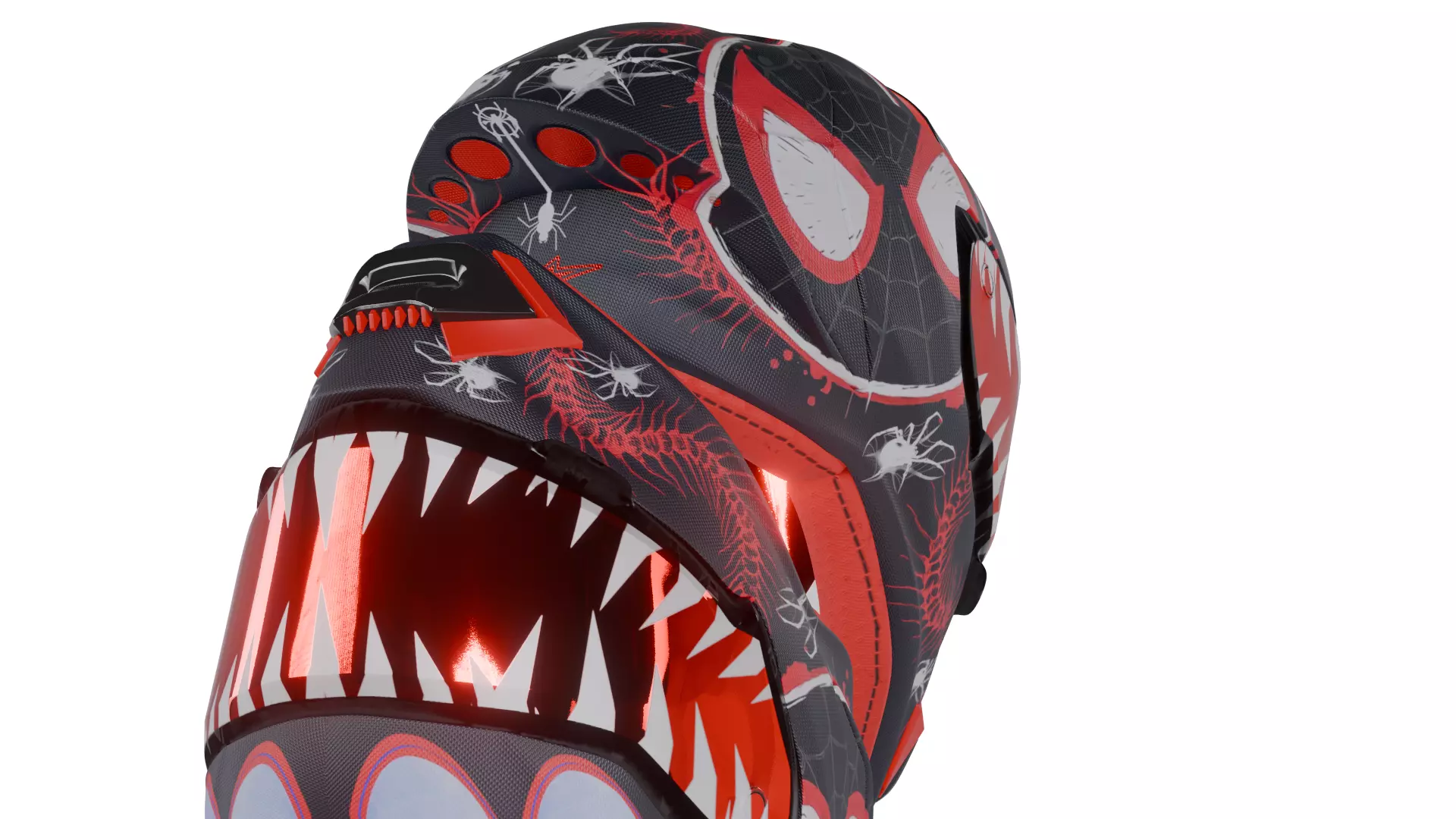 Spider Verse Helmet 3D model_104