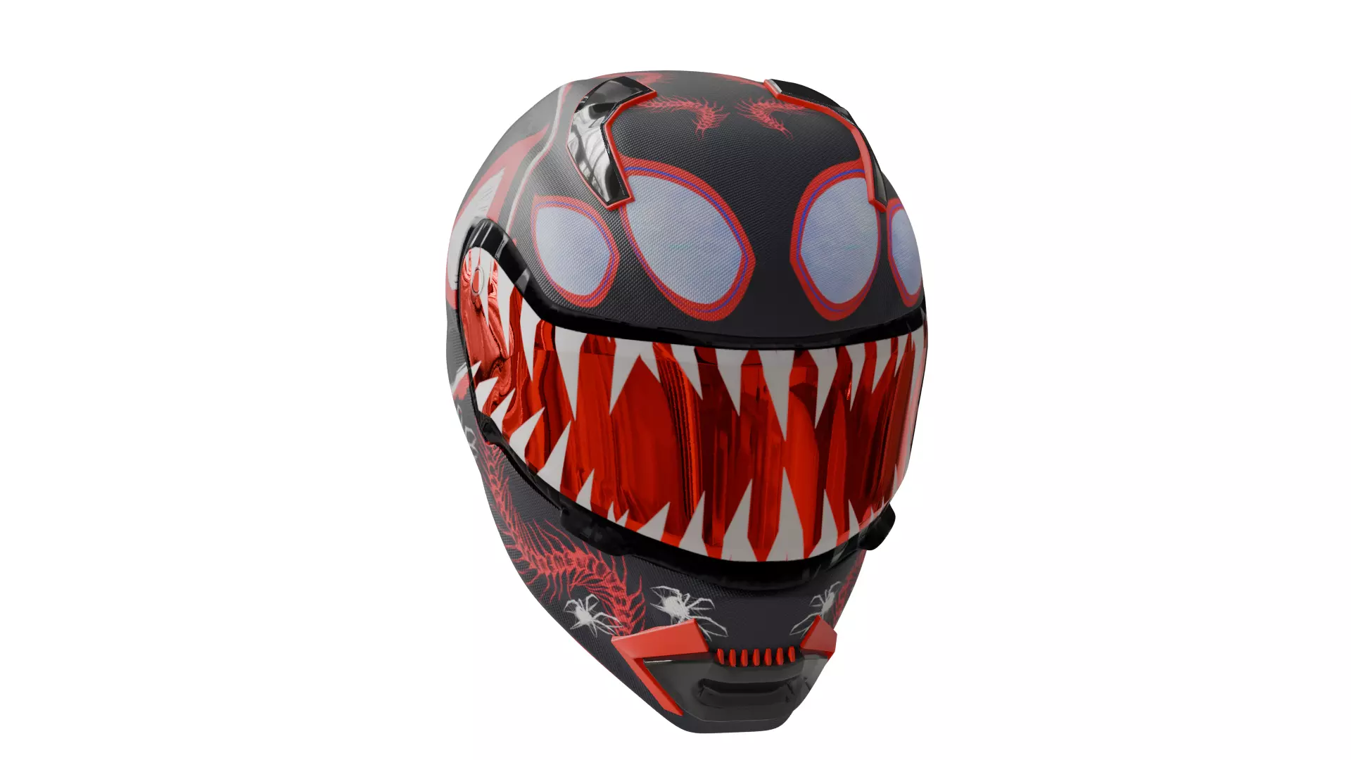 Spider Verse Helmet 3D model_45