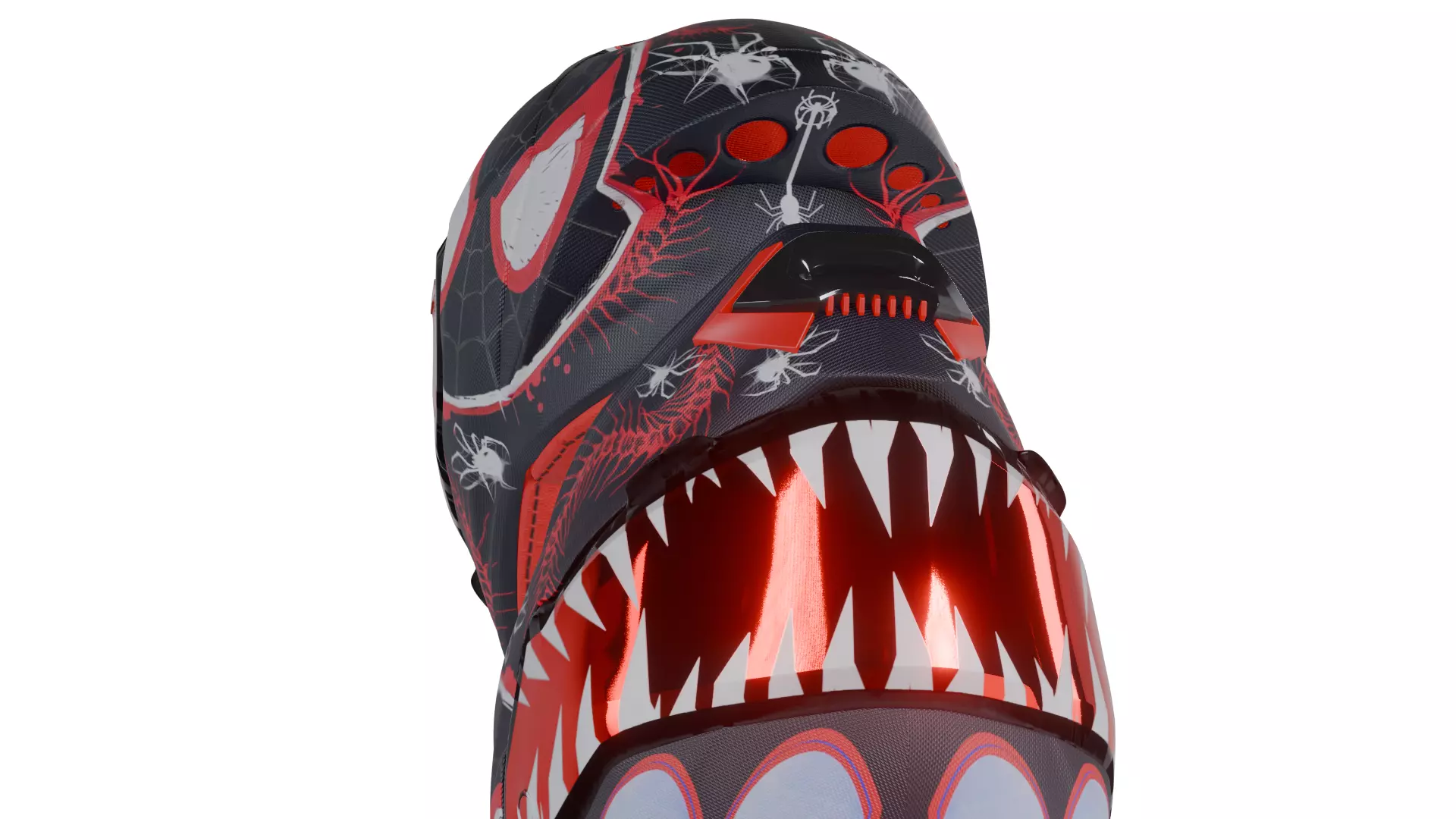 Spider Verse Helmet 3D model_103