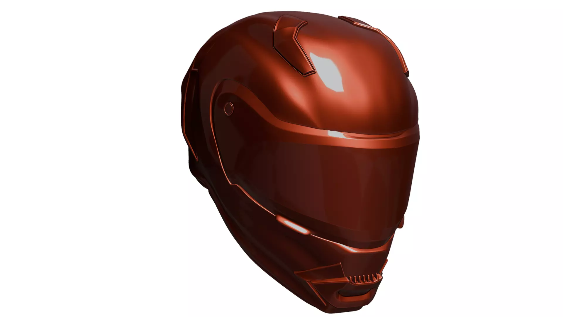 Spider Verse Helmet 3D model_66