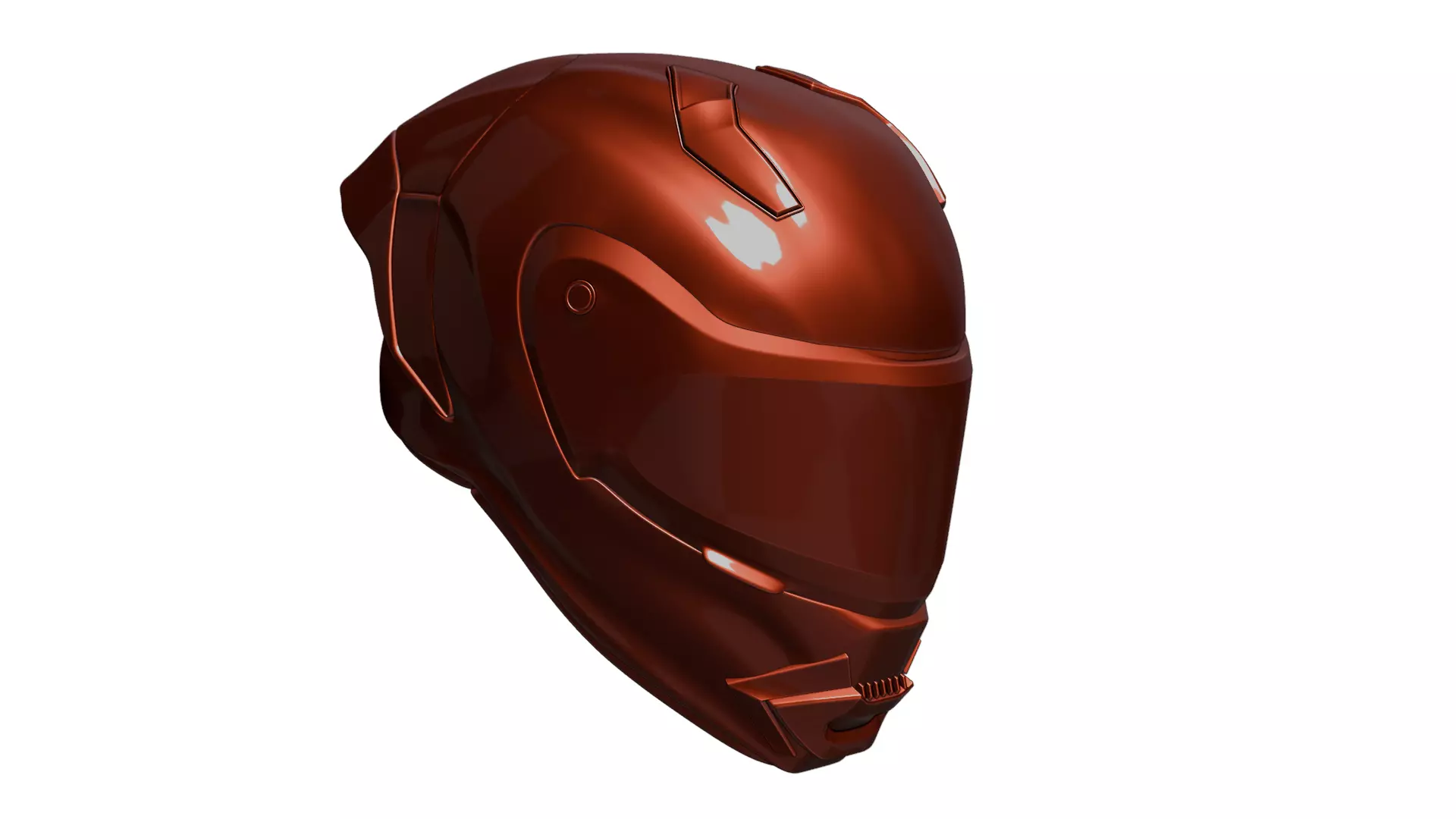 Spider Verse Helmet 3D model_60