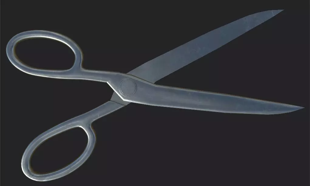 The Scissors 3D model_0