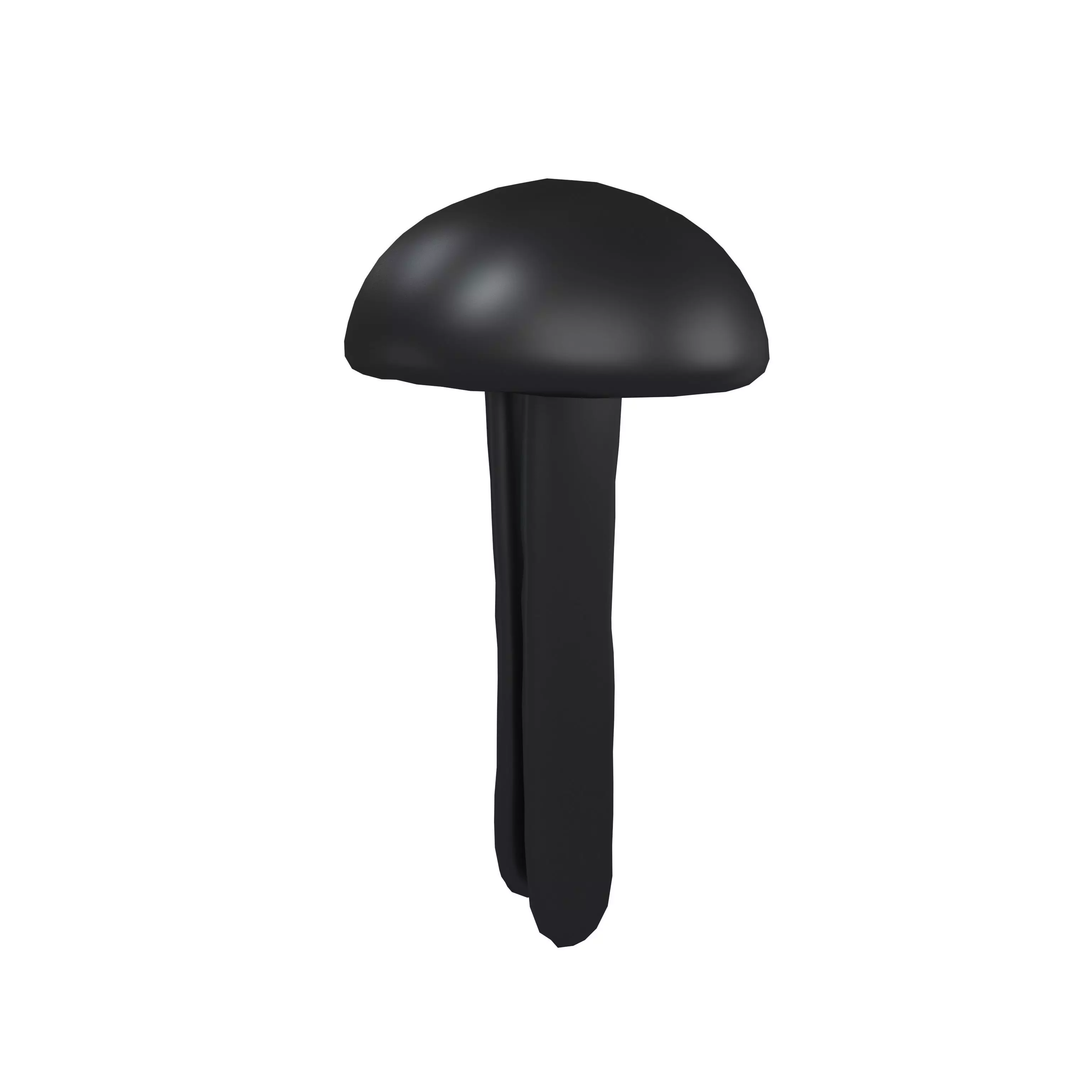 Round Head Nails v1 003 Low-poly 3D model_0