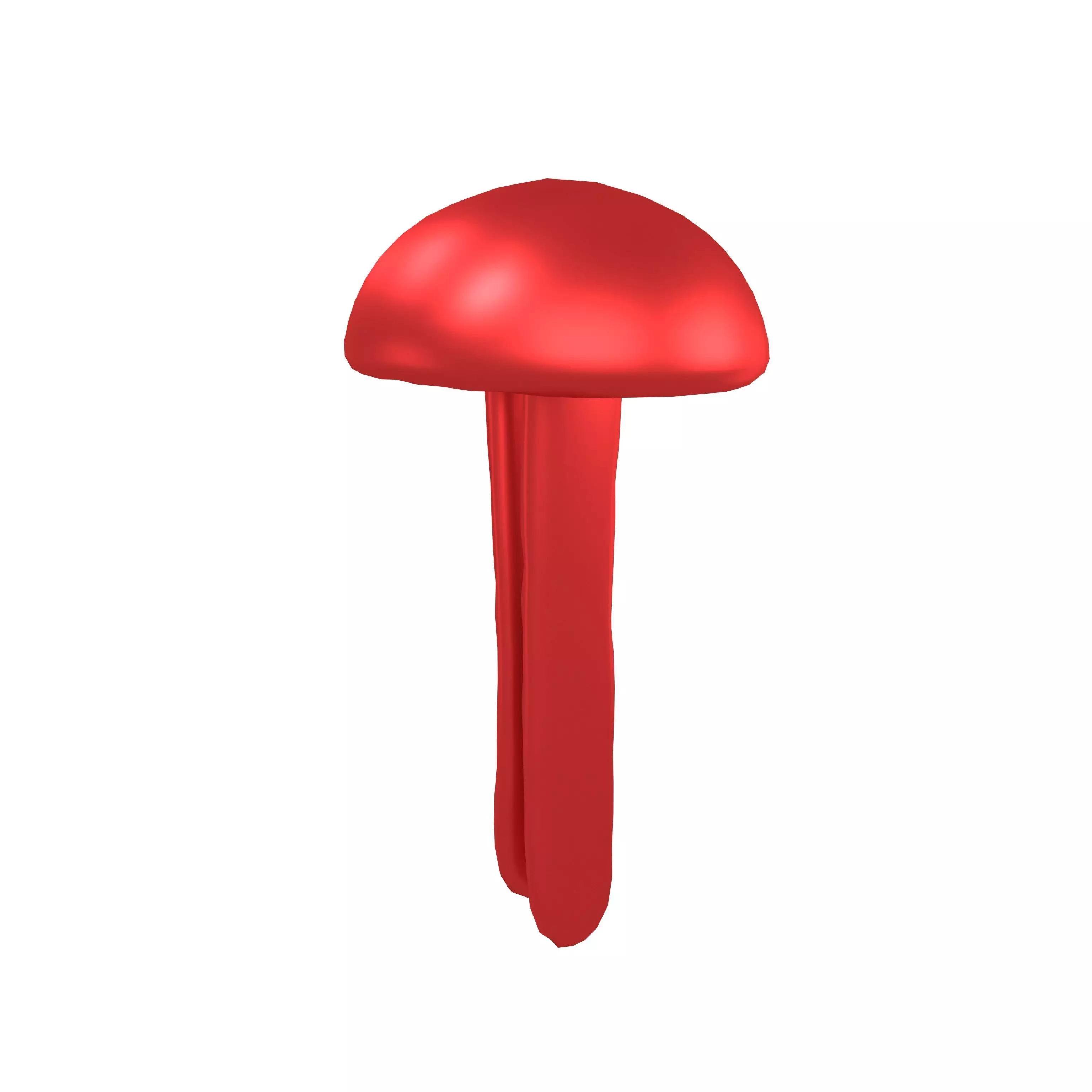 Round Head Nails v1 004 Low-poly 3D model_0