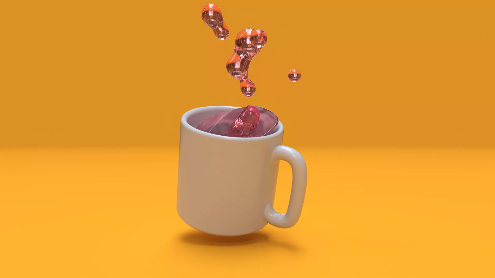 Oops Mug is Falling 3D model_6