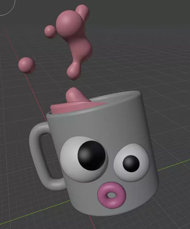 Oops Mug is Falling 3D model_18