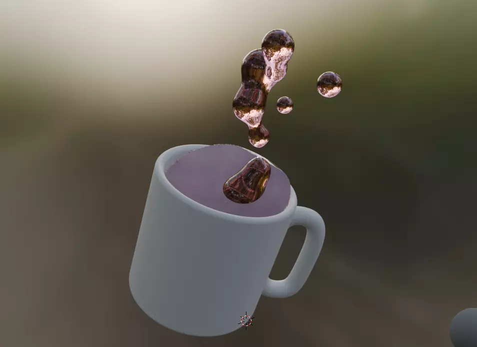 Oops Mug is Falling 3D model_15