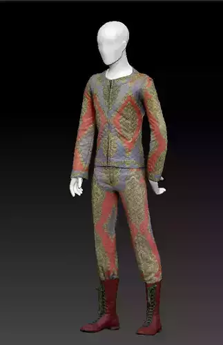 David Bowie the Starman costume