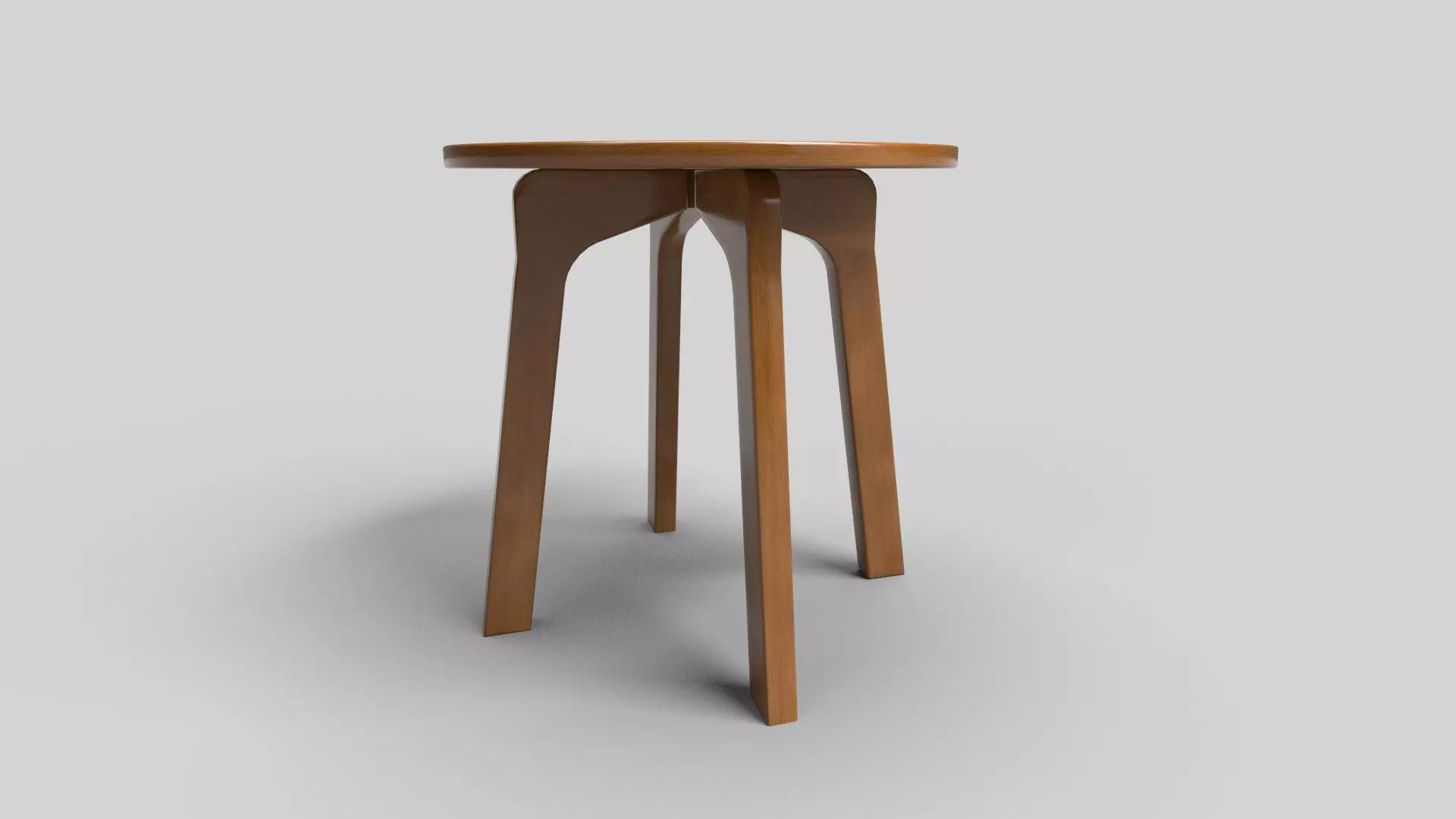 Round Table CG35 3D model_1