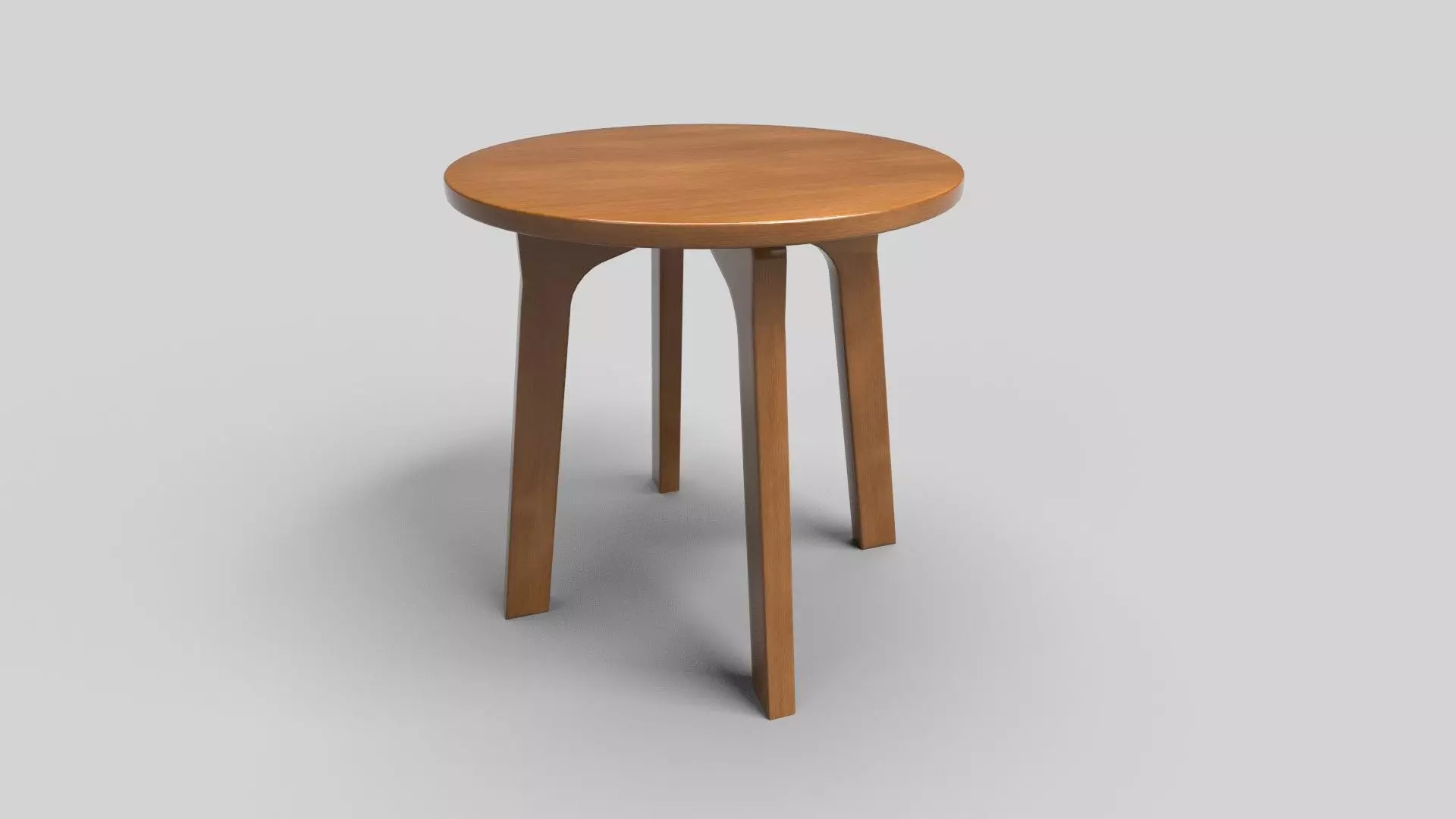 Round Table CG35 3D model_0
