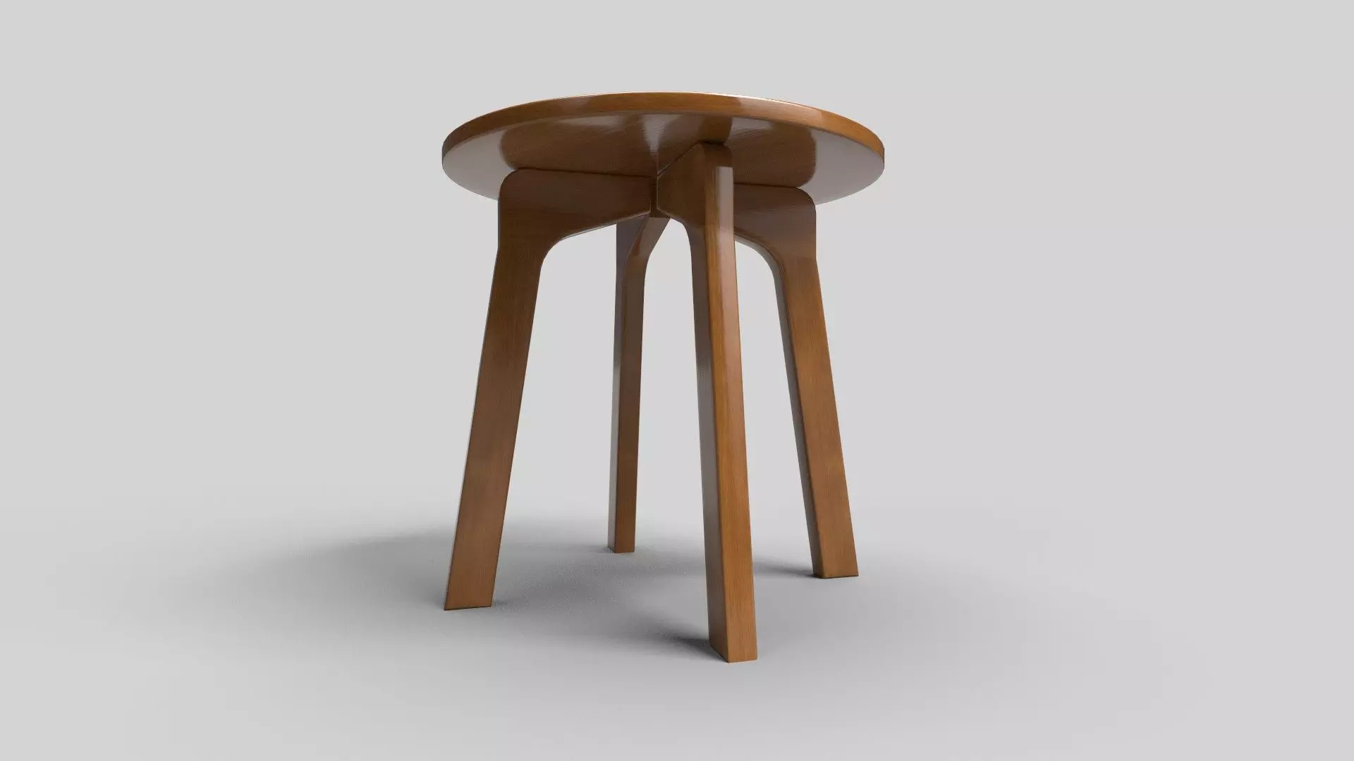 Round Table CG35 3D model_2