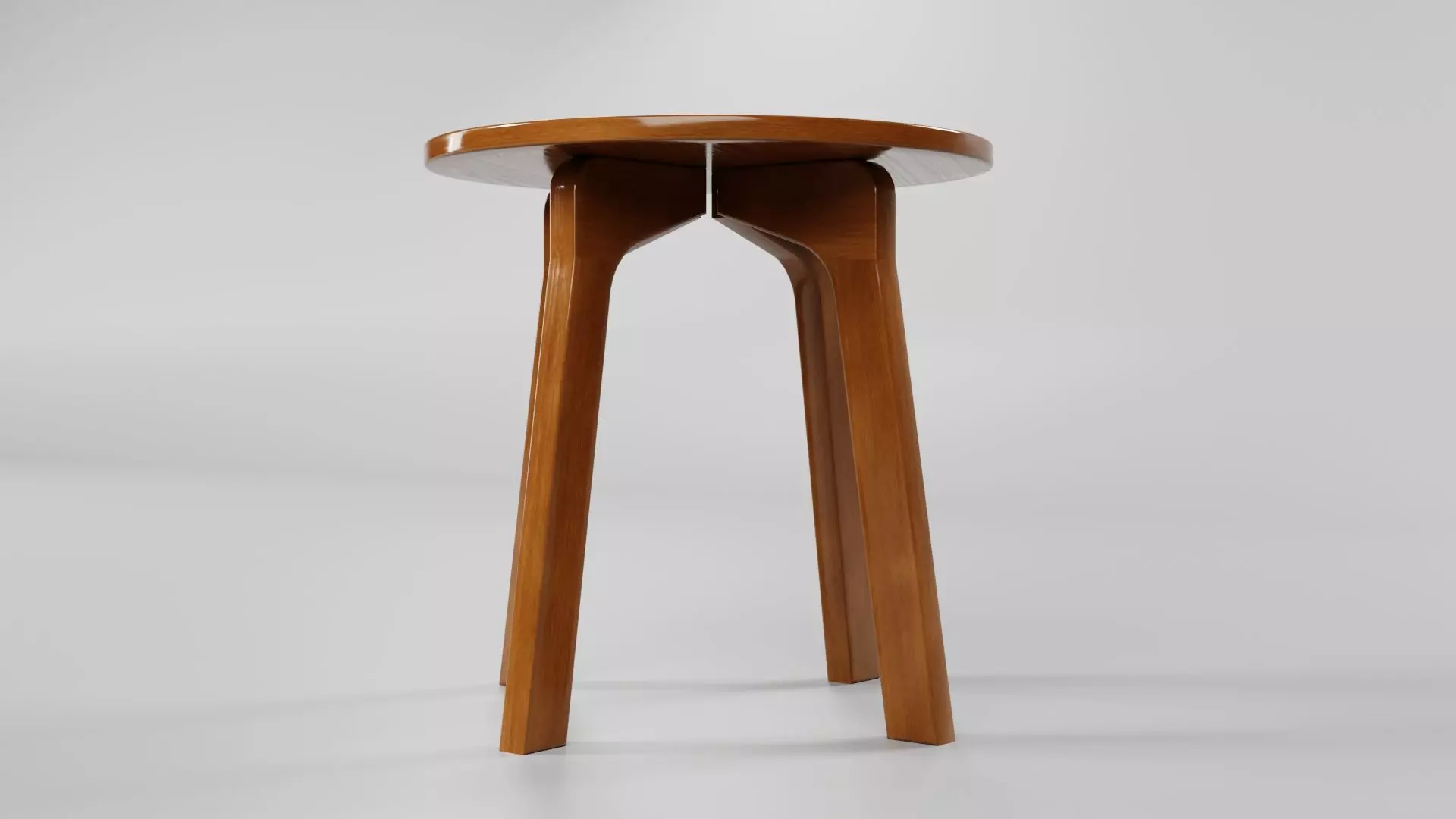 Round Table CG35 3D model_4