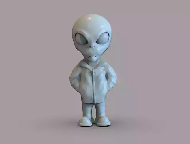 Cool Alien