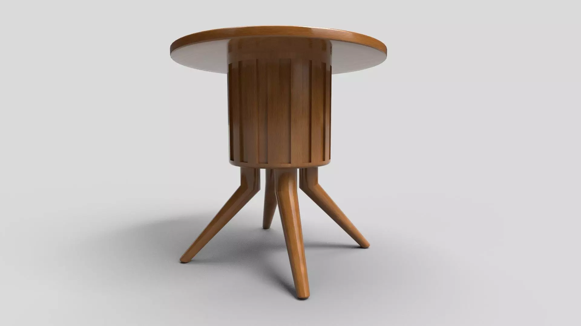 Round Table CG37 3D model_2