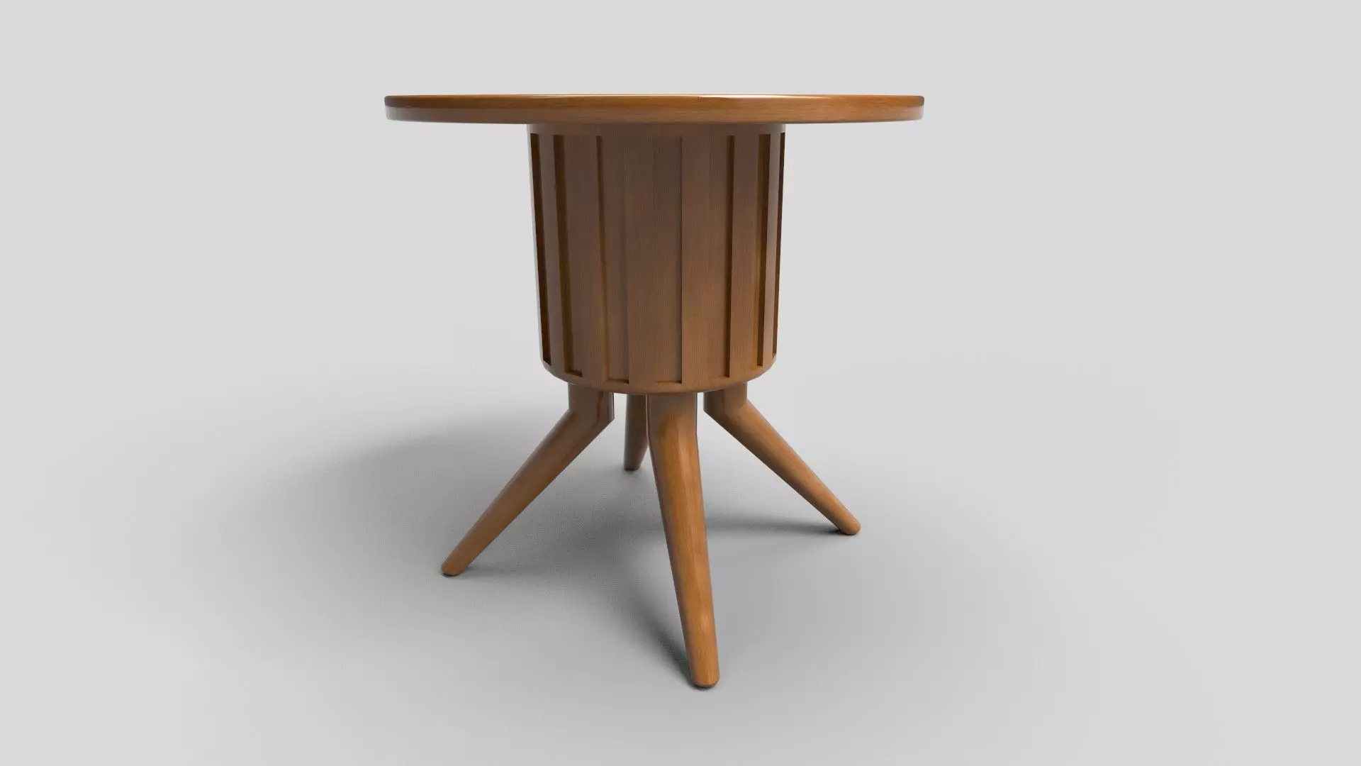 Round Table CG37 3D model_1