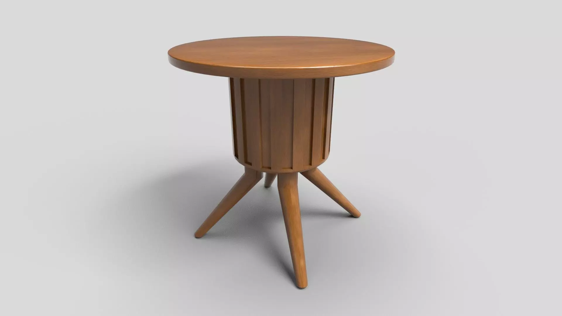 Round Table CG37 3D model_0