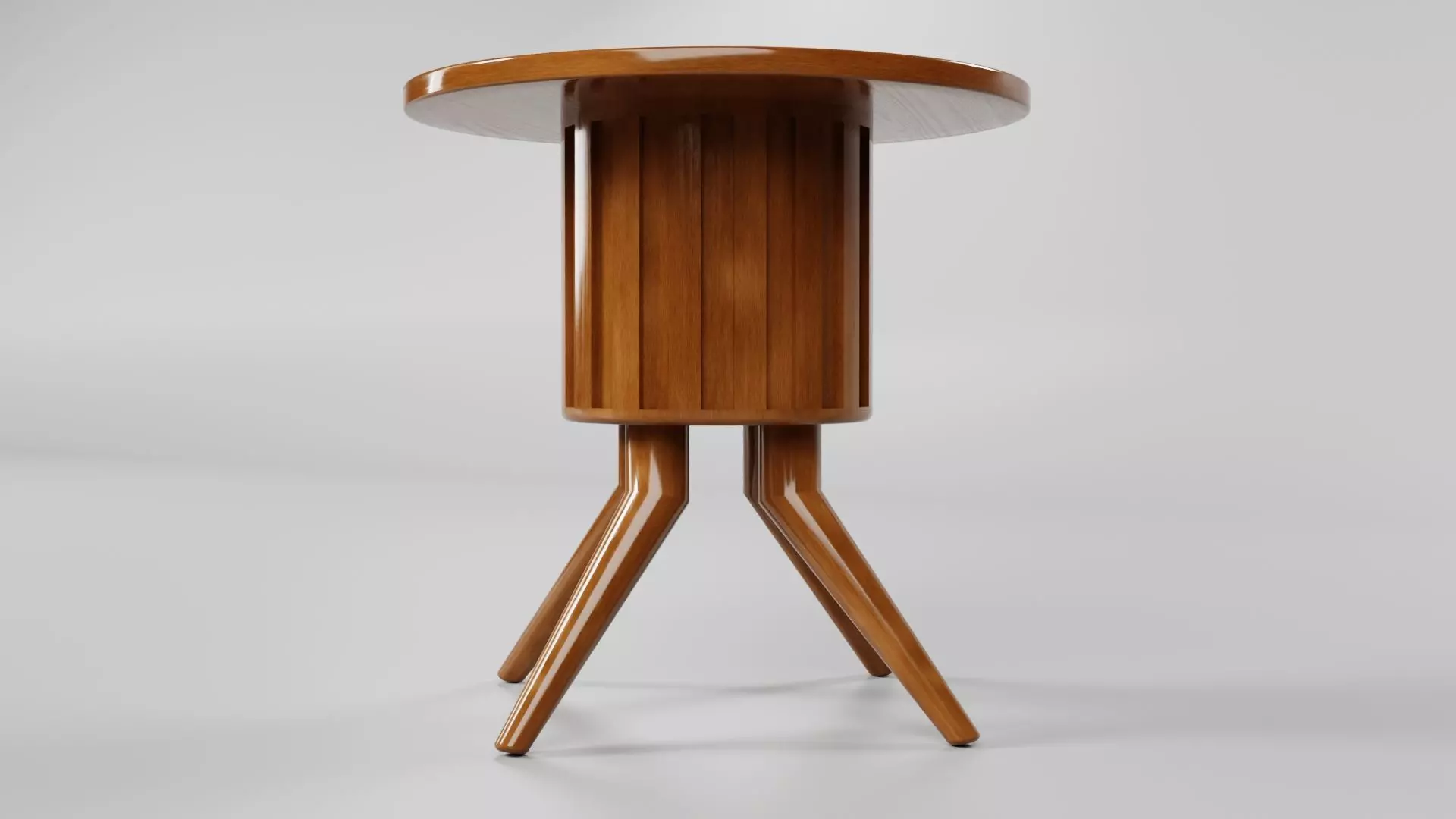 Round Table CG37 3D model_4